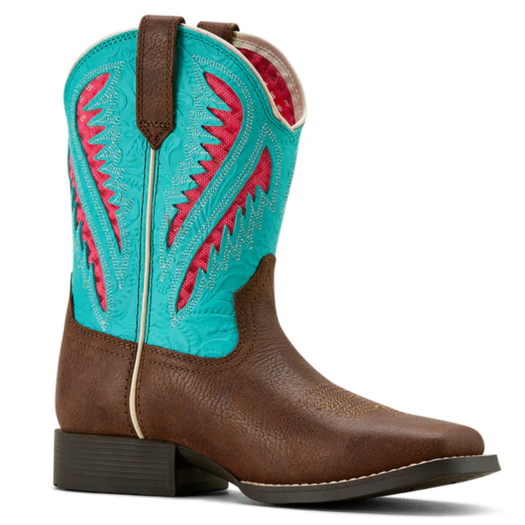 ARIAT Kid's Quickdraw VentTEK Western Boot