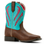 ARIAT Kid's Quickdraw VentTEK Western Boot