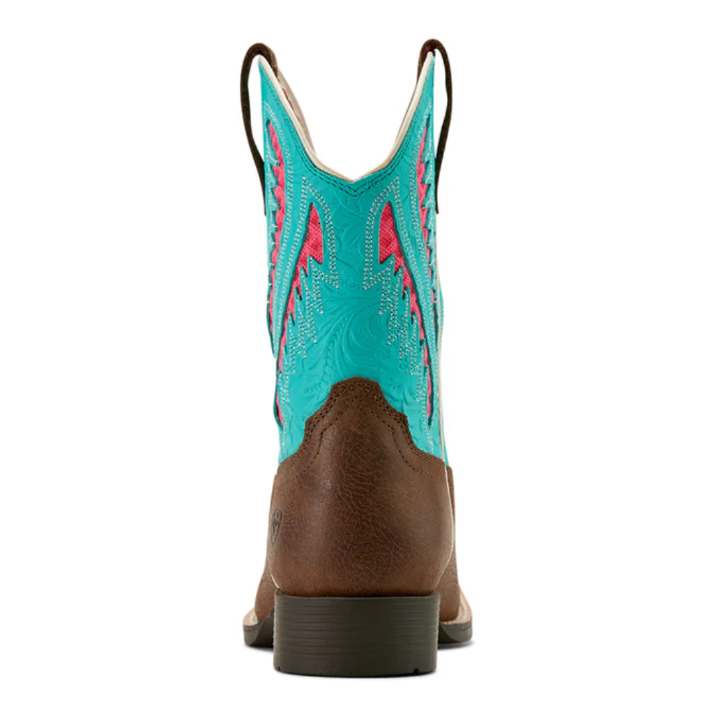 ARIAT Kid's Quickdraw VentTEK Western Boot