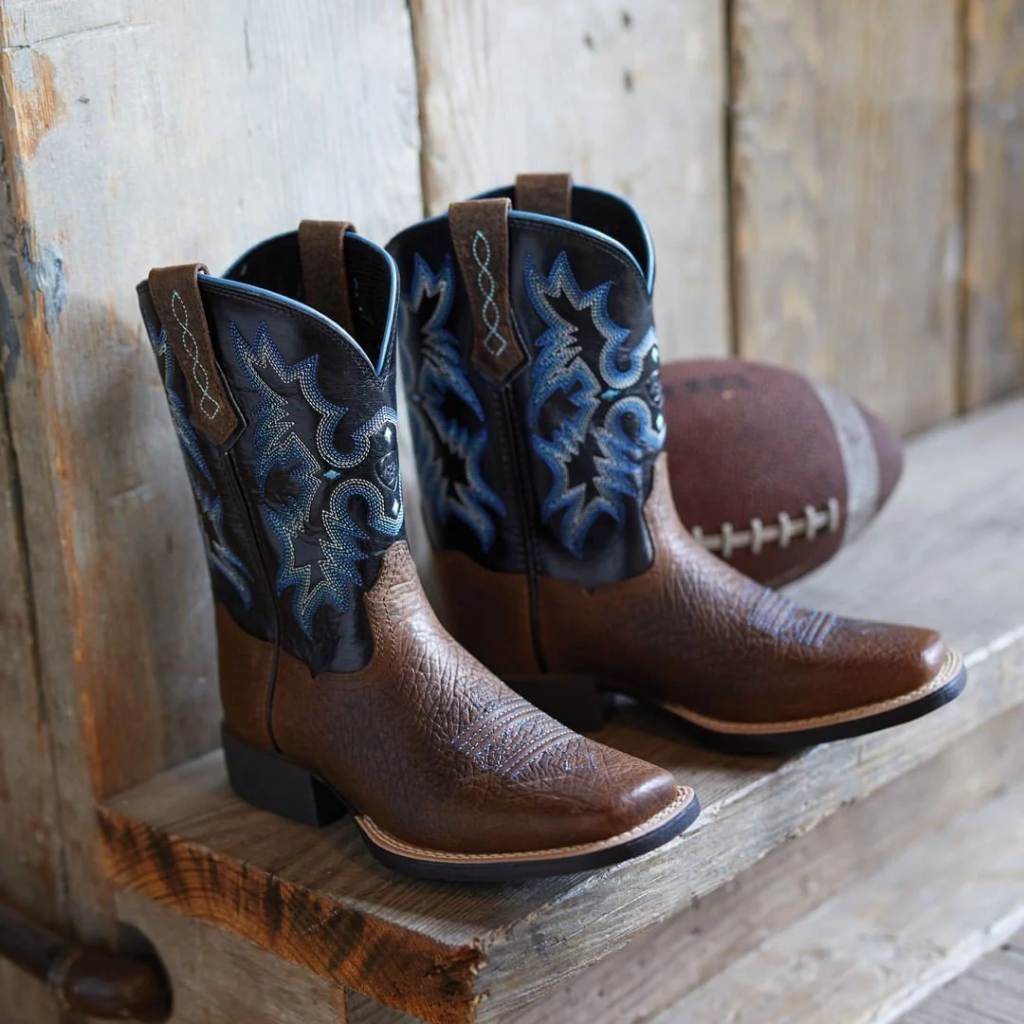 ARIAT Kid's Tombstone Boot