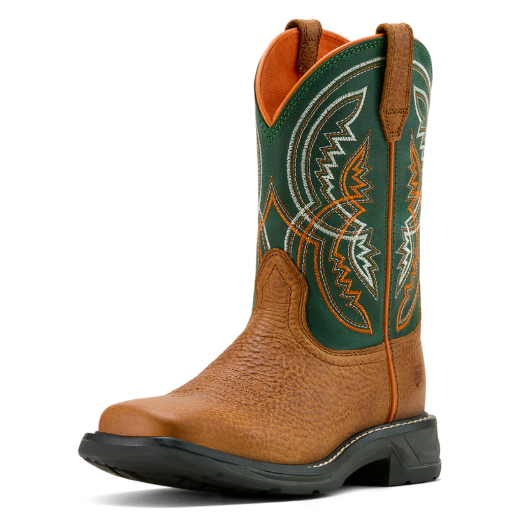 ARIAT Kid's WorkHog XT Coil Western Boot