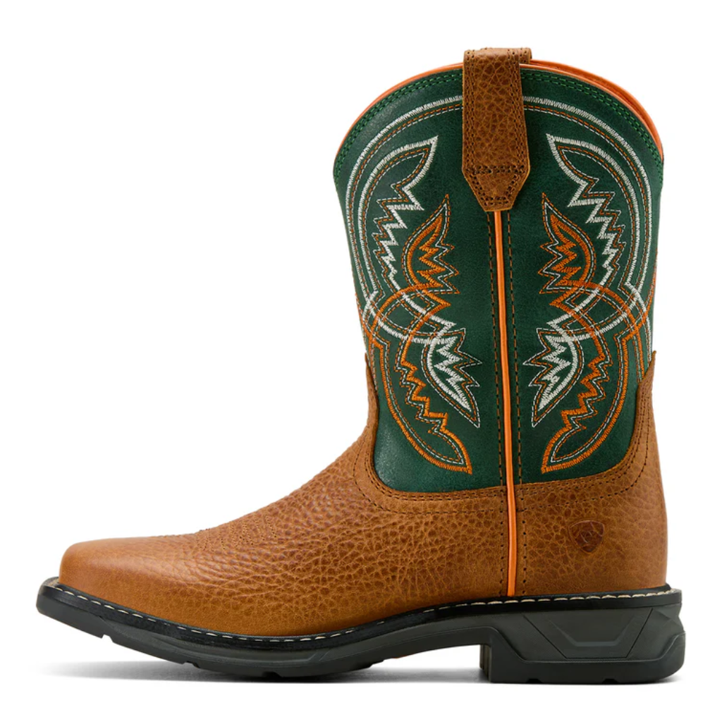 ARIAT Kid's WorkHog XT Coil Western Boot