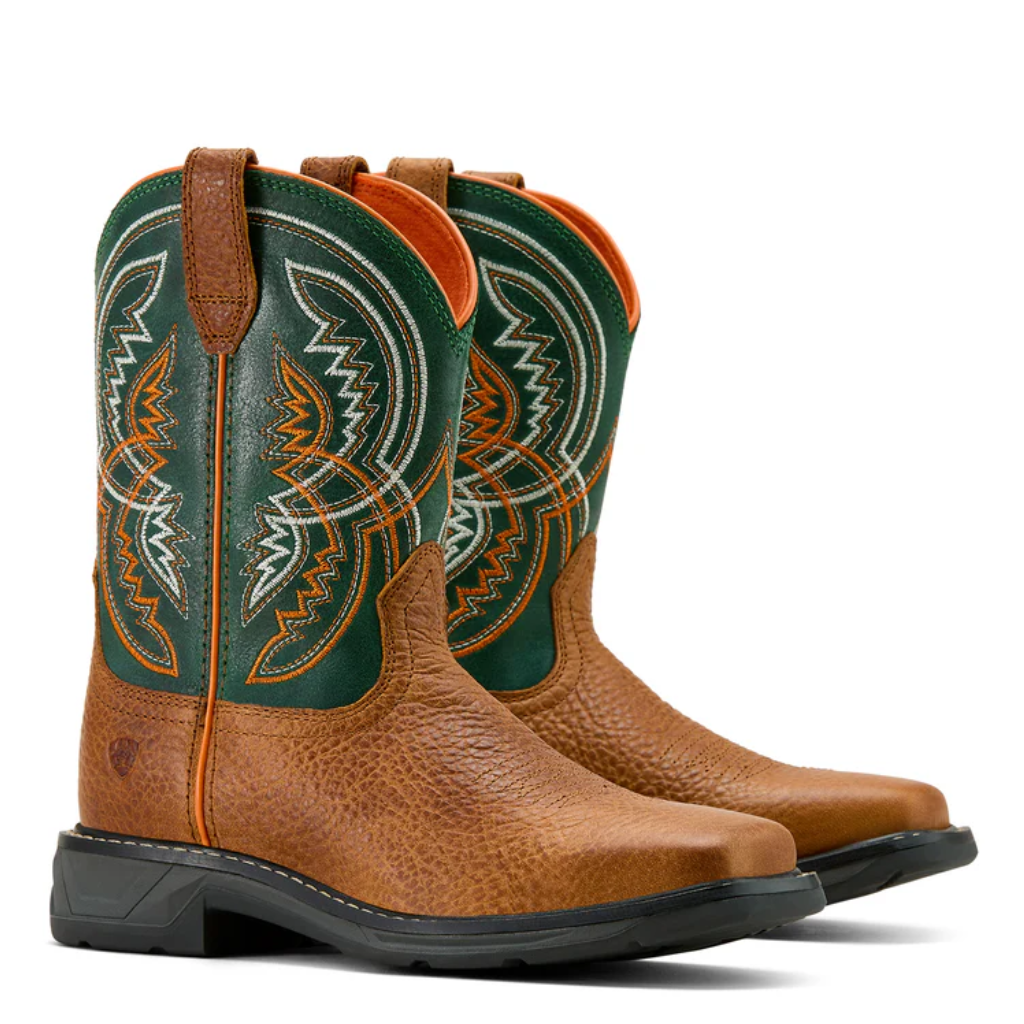 ARIAT Kid's WorkHog XT Coil Western Boot