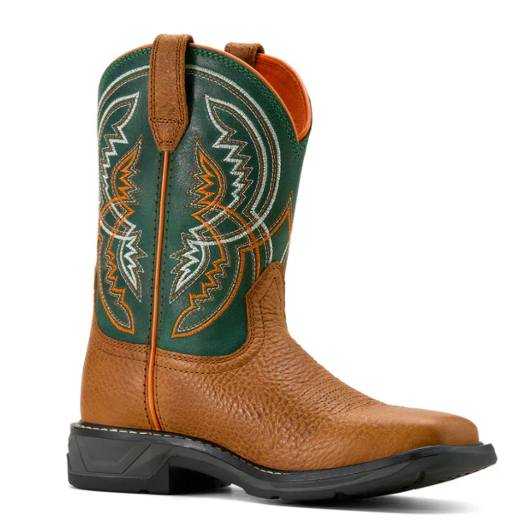 ARIAT Kid's WorkHog XT Coil Western Boot