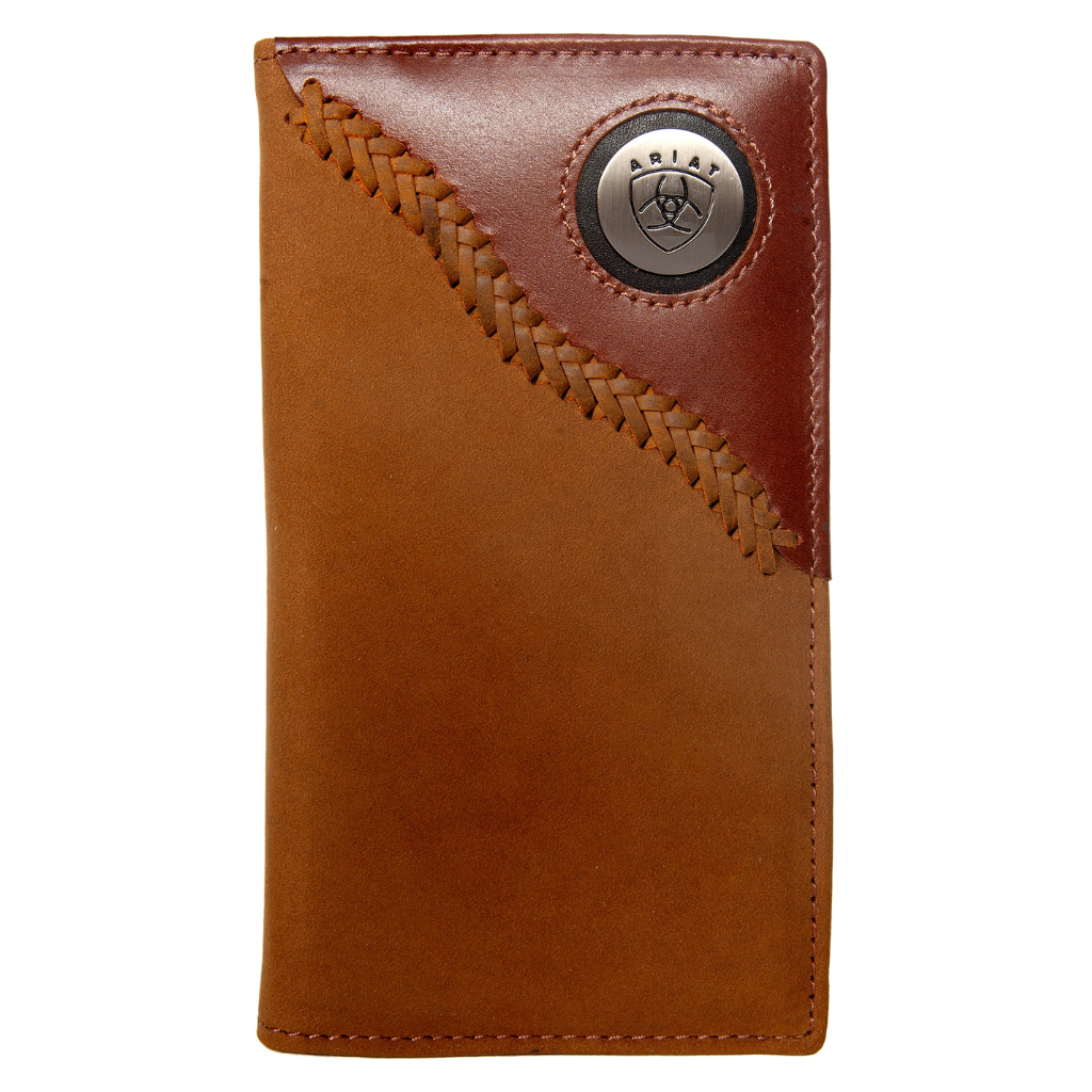 ARIAT Rodeo Wallet - Two Toned Stitched