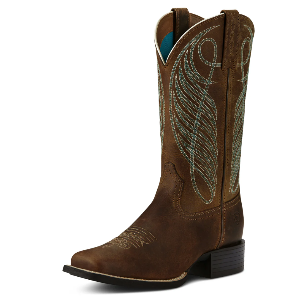 ARIAT Women's Round Up Wide Square Toe