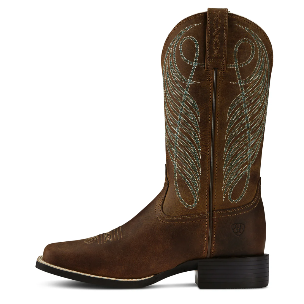 ARIAT Women's Round Up Wide Square Toe