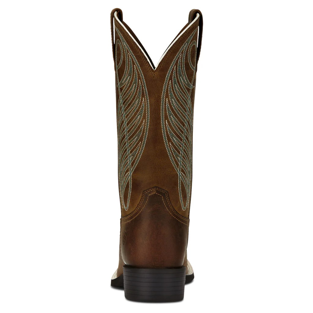 ARIAT Women's Round Up Wide Square Toe