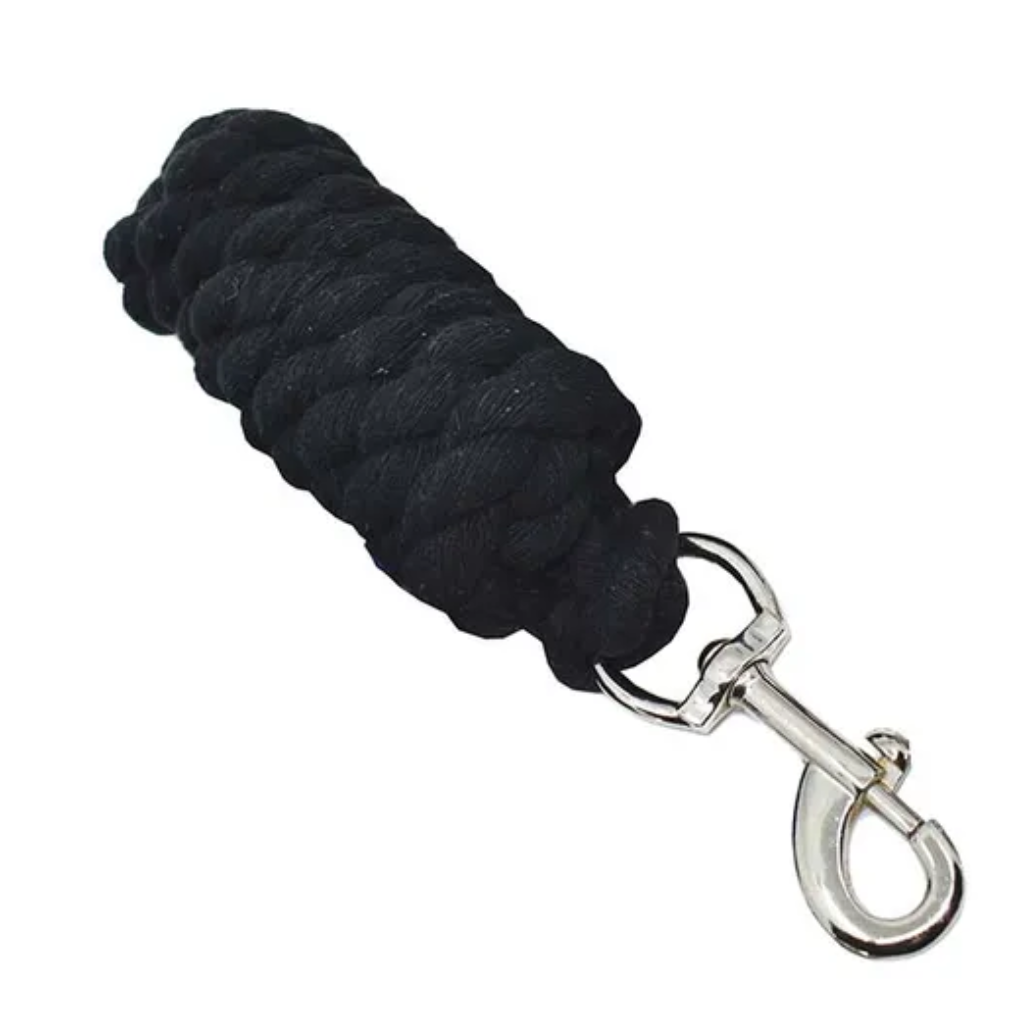 Academy Cotton Lead Rope Nickle Snap