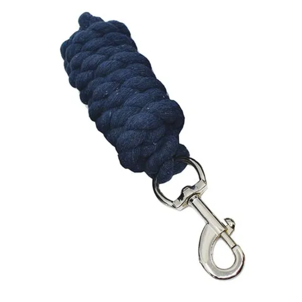 Academy Cotton Lead Rope Nickle Snap