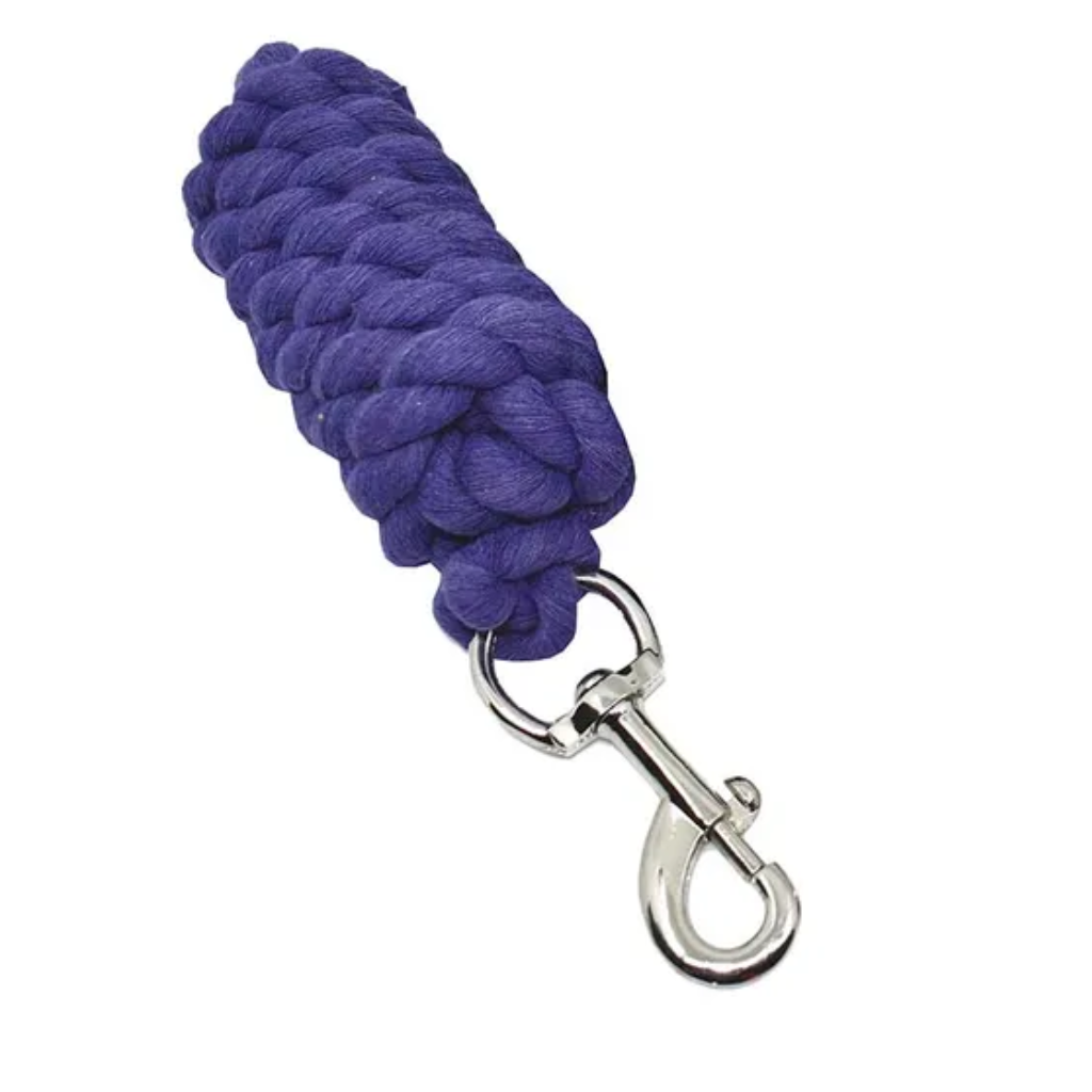 Academy Cotton Lead Rope Nickle Snap