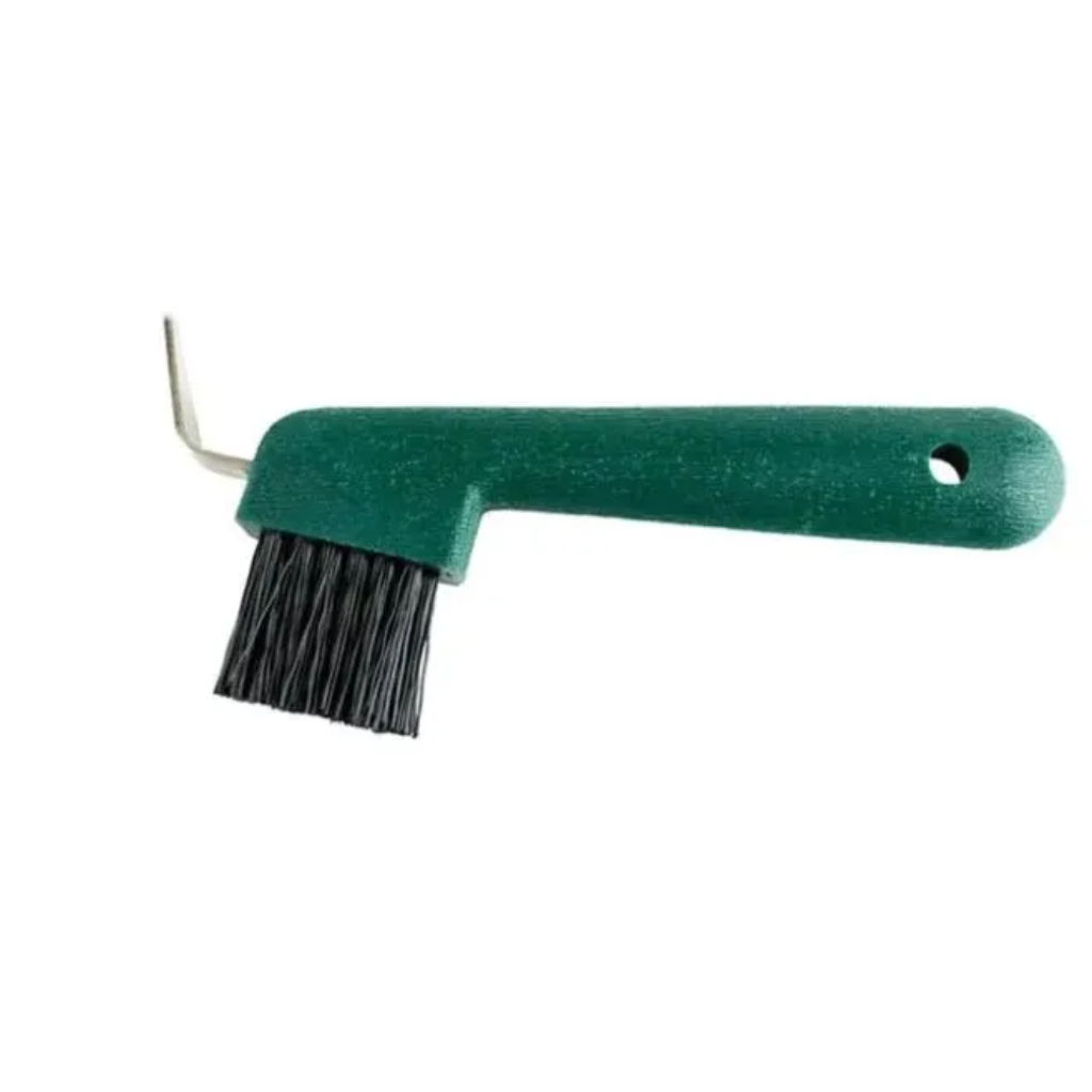 Academy Plastic Hoof Pick With Brush