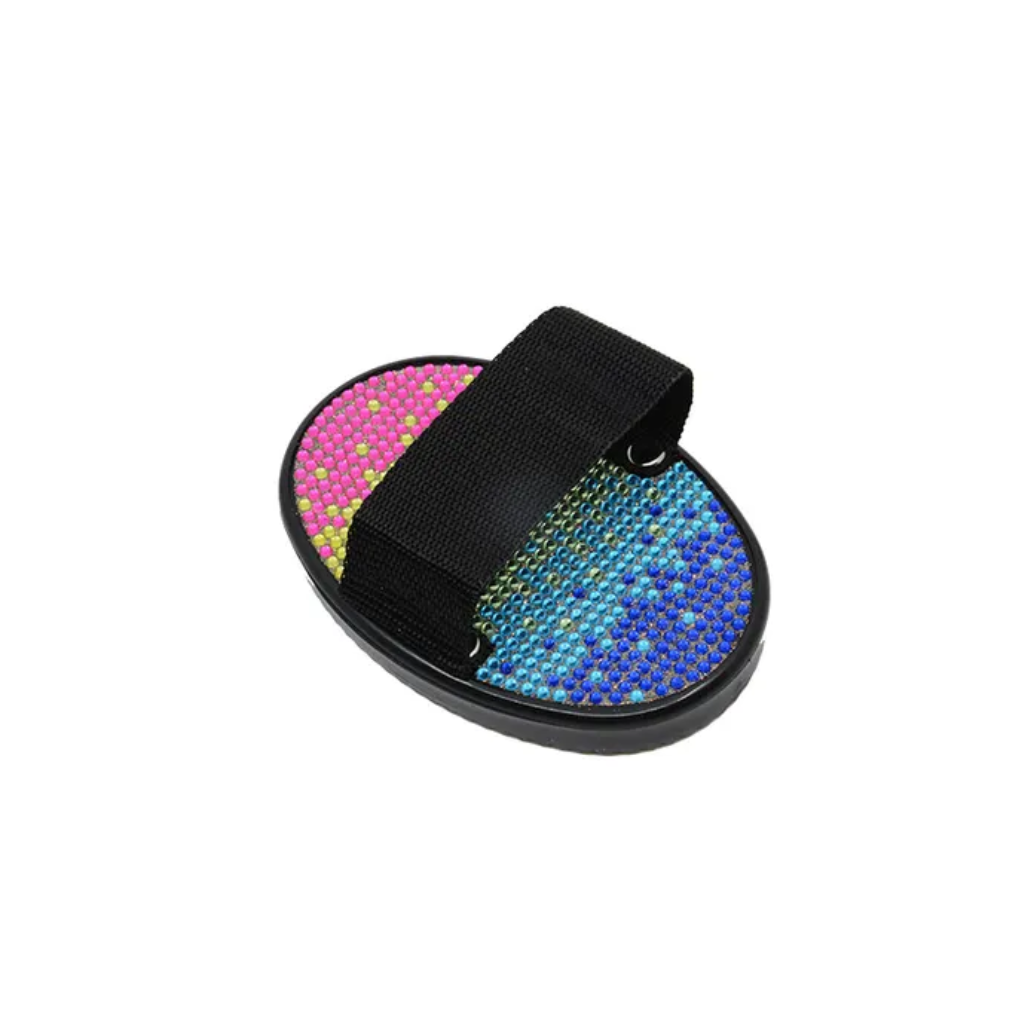 Academy Rainbow Crystal Curry Comb