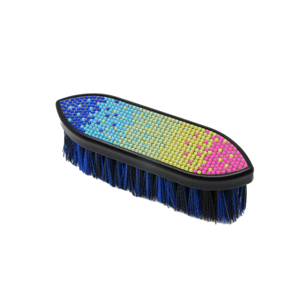 Academy Rainbow Crystal Dandy Brush Med