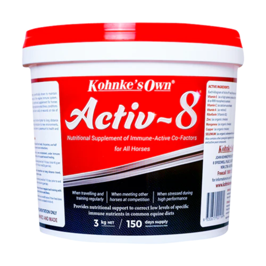 Kohnke's Own Activ 8