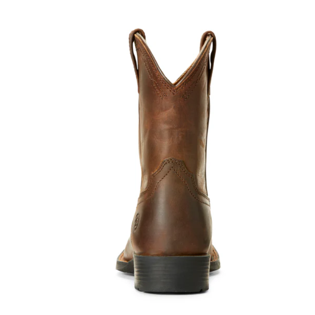 ARIAT Kid's Heritage Roper Wide Square Toe