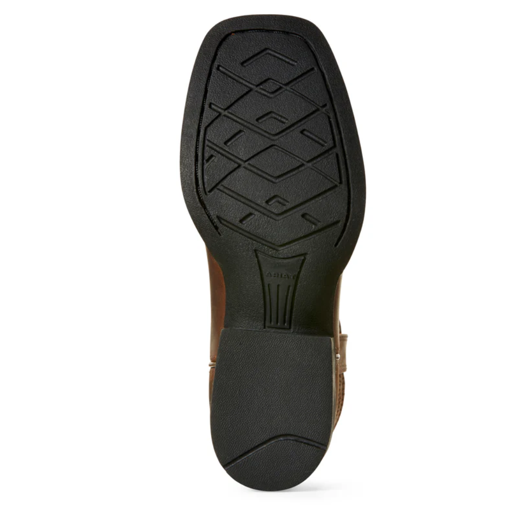 ARIAT Kid's Heritage Roper Wide Square Toe