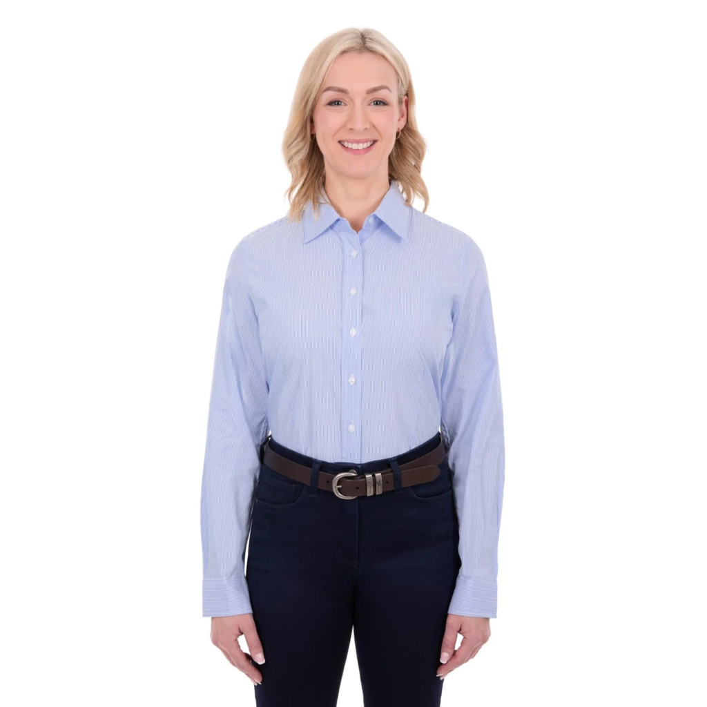 Hard Slog Shirt Women's Ash Light Blue