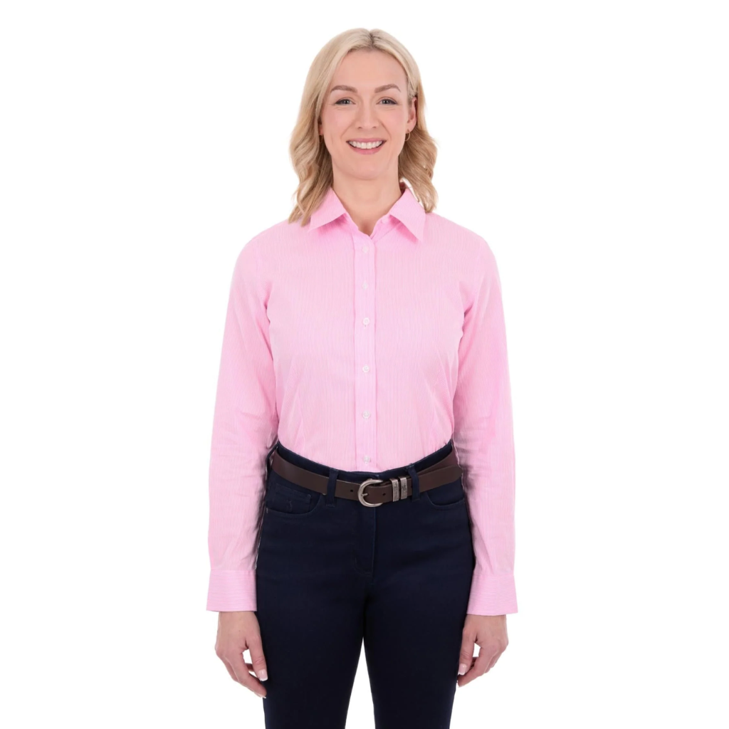 Hard Slog Shirt Women's Ash pink