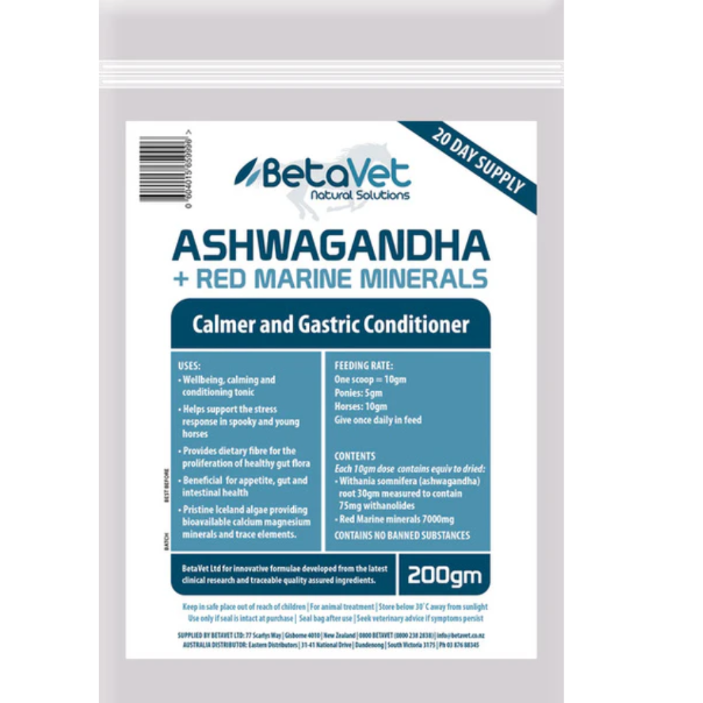 BetaVet Ashwagandah + Red Marine 1.5KG