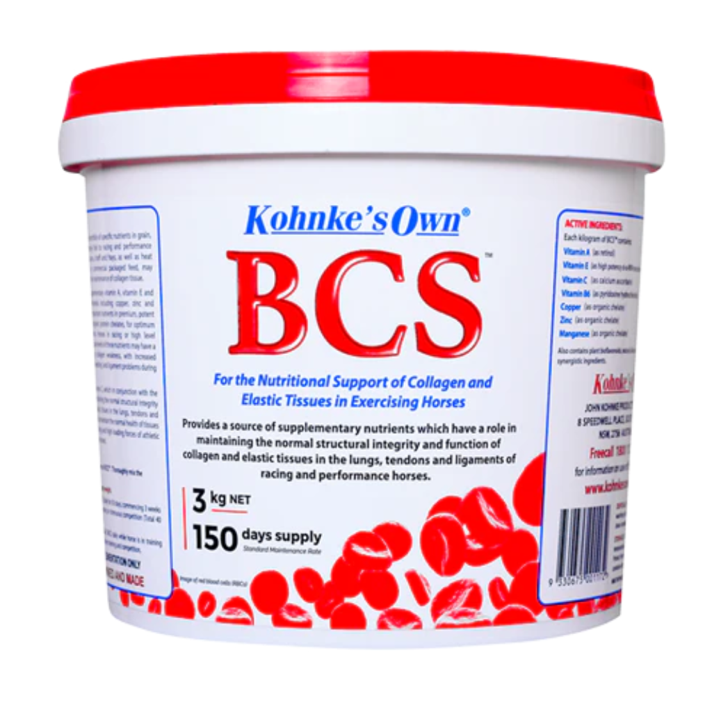 Kohnke's Own Blood BCS Powder 1KG