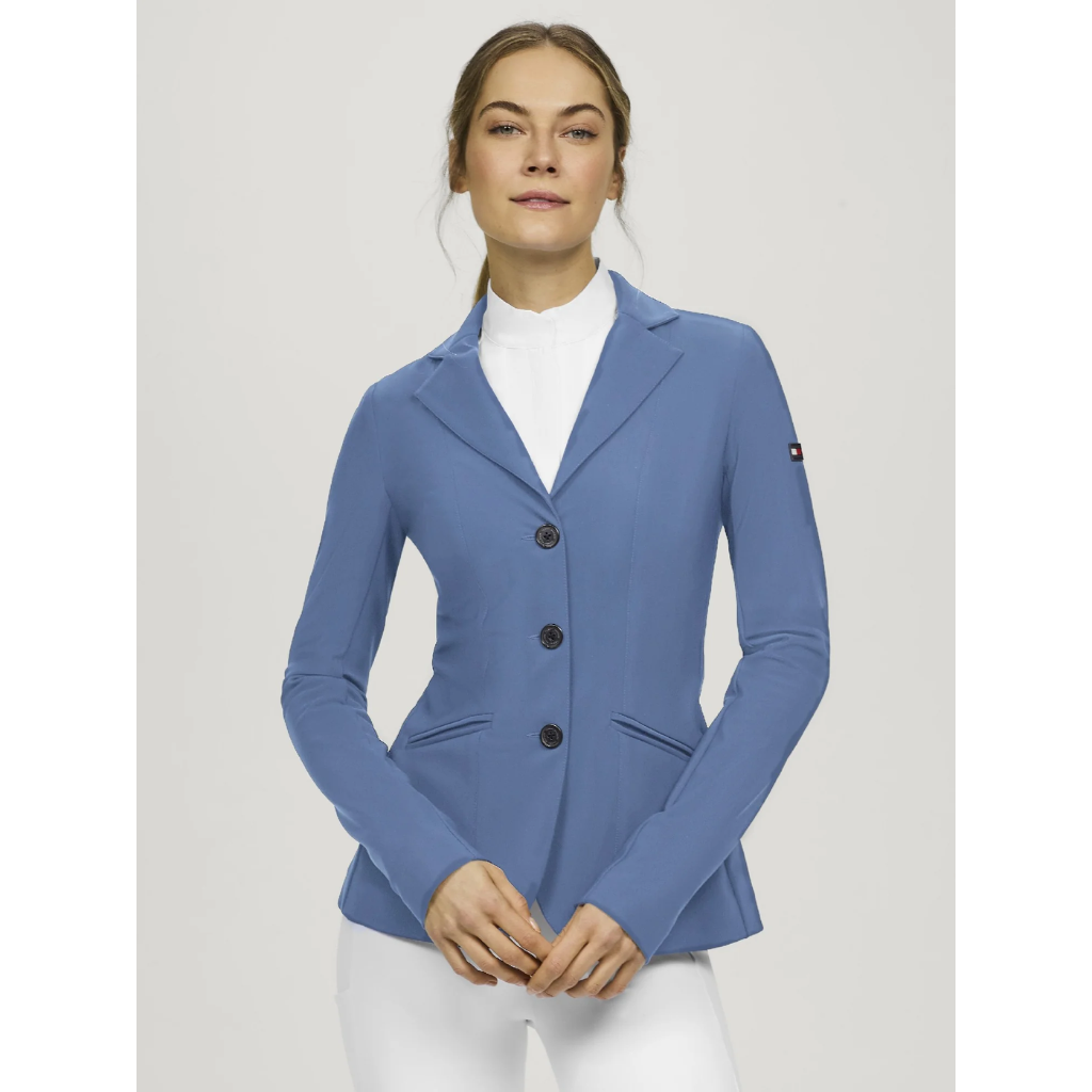 Tommy Hilfiger Brighton Show Jacket – Blue Coast