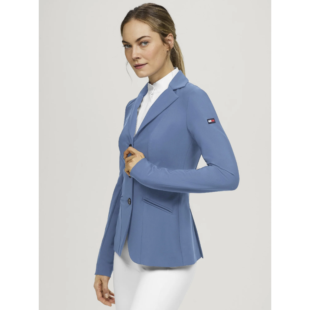 Tommy Hilfiger Brighton Show Jacket – Blue Coast