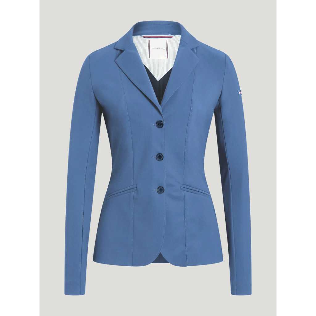 Tommy Hilfiger Brighton Show Jacket – Blue Coast