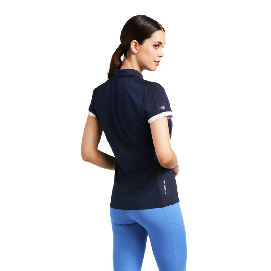 ARIAT Women's Bandera 1/4 Zip Polo Shirt