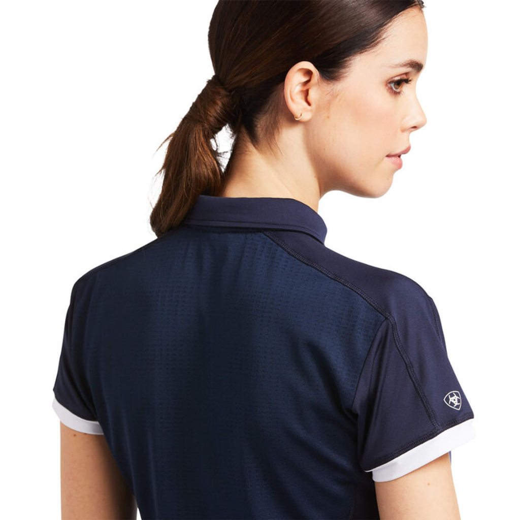 ARIAT Women's Bandera 1/4 Zip Polo Shirt