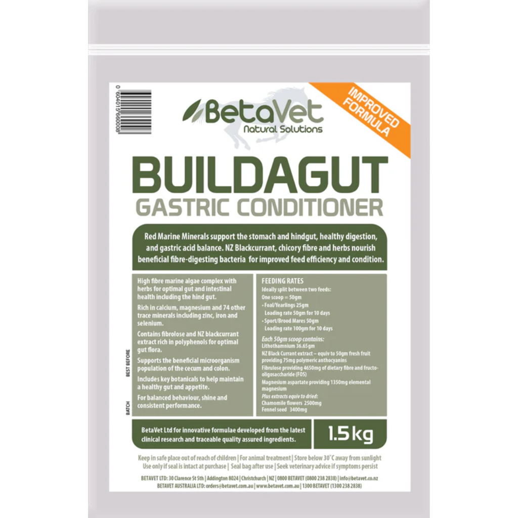 BetaVet BuildaGut 500G