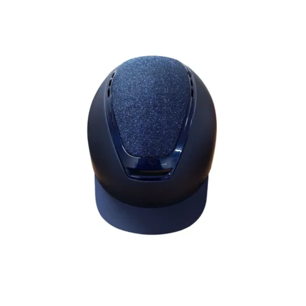 Eurohunter Glitter Cattai Helmet Blue