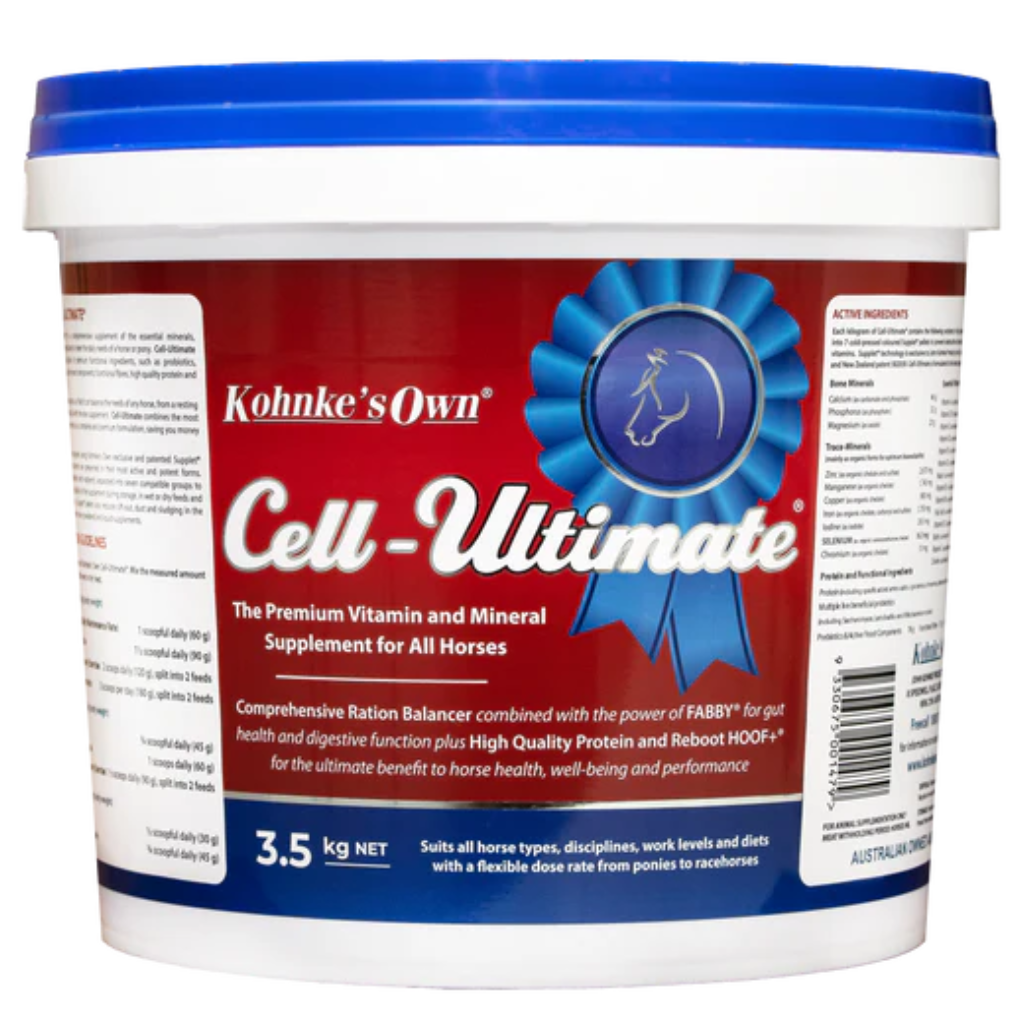 Kohnke's Own Cell Ulimate 3.5KG