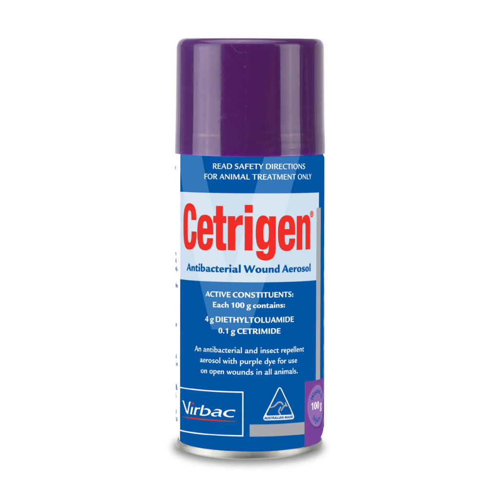 Cetrigen Antibacterial Wound Spray