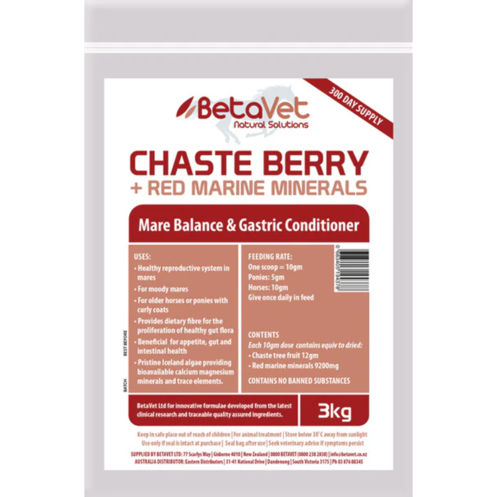 BetaVet Chaste Berry + Red Marine 200G