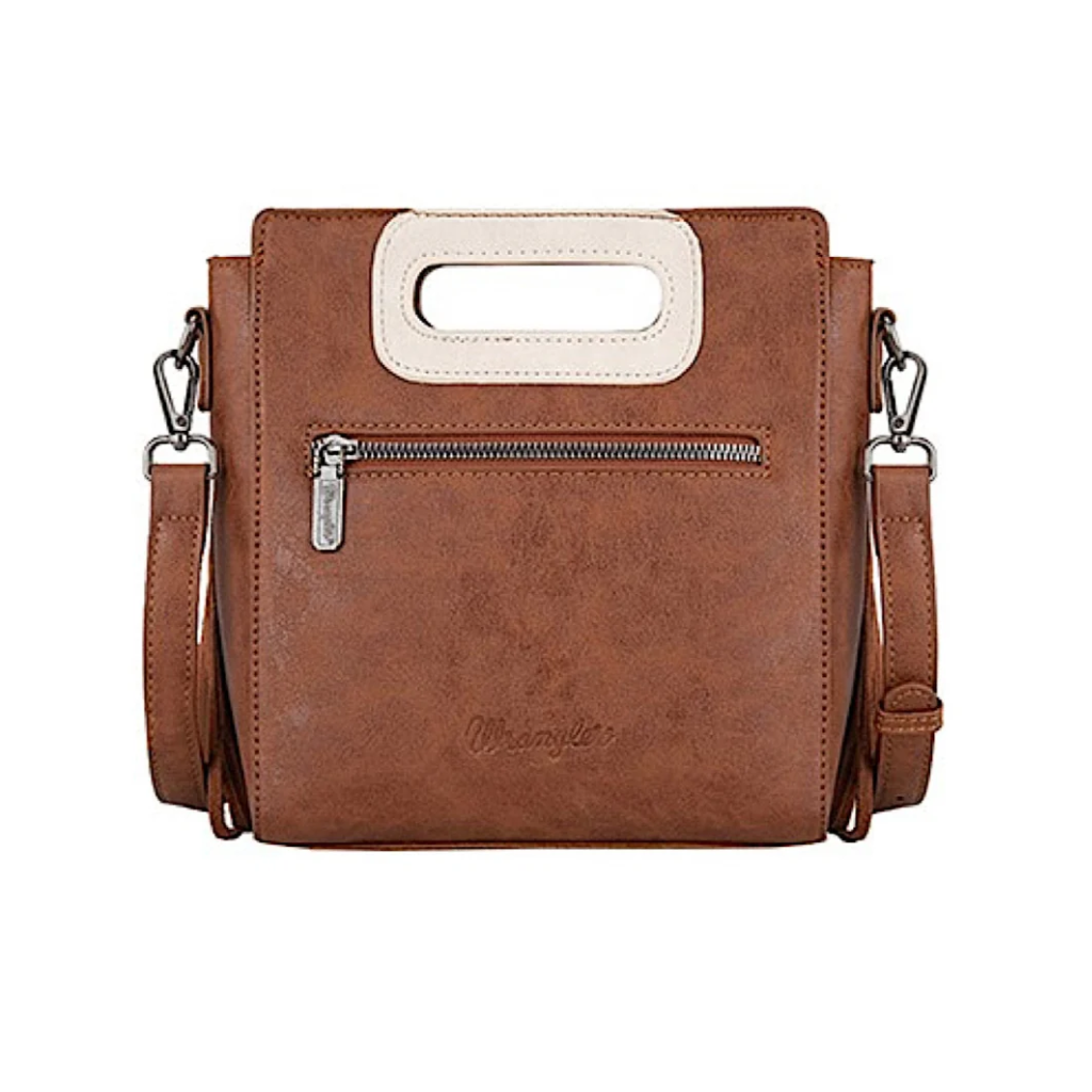 Wrangler Dallas Fringe Bag - Coffee