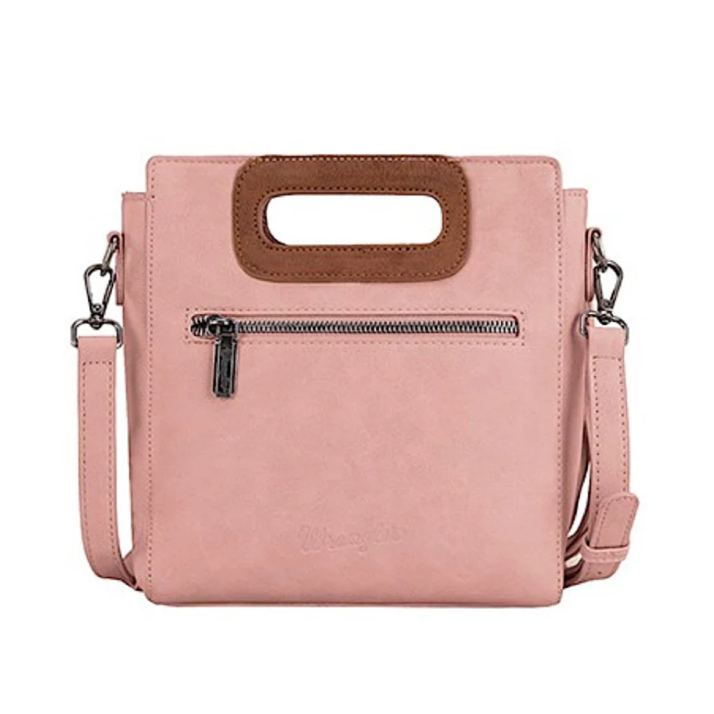Wrangler Dallas Fringe Bag - Pink