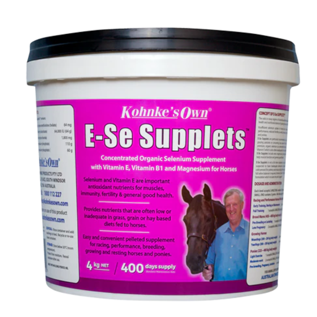 Kohnke's Own E-ES Supplets