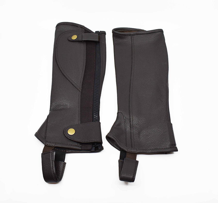 Eurohunter Leather Chapettes