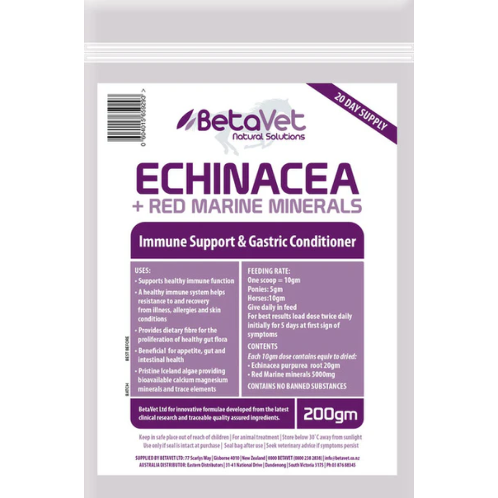 BetaVet Echinacea + Red Marine Minerals
