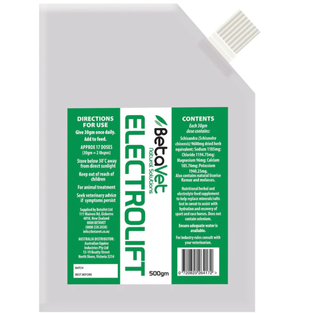 BetaVet Electrolift 500ML