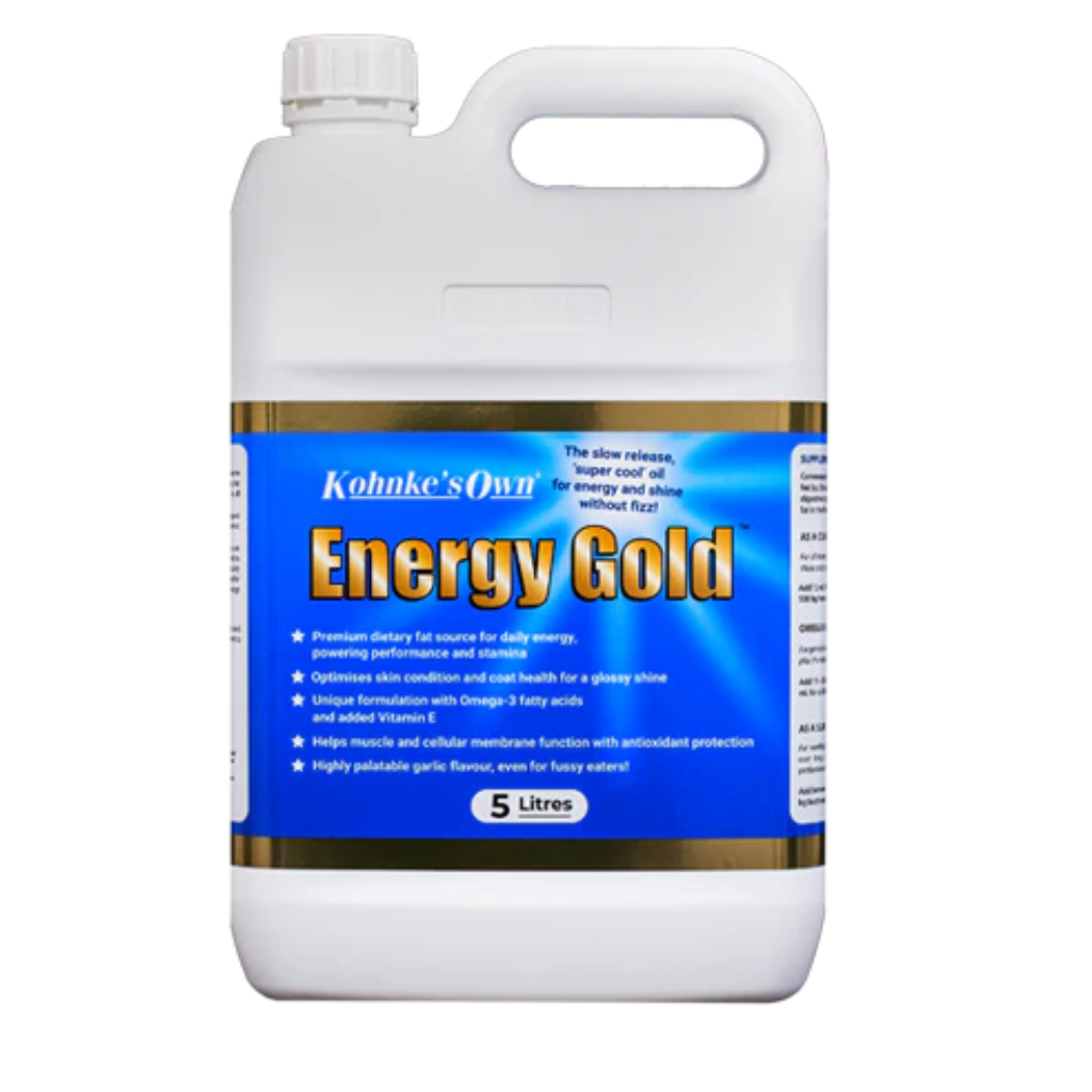 Kohnke's Own Energy Gold Oil 20 Litre