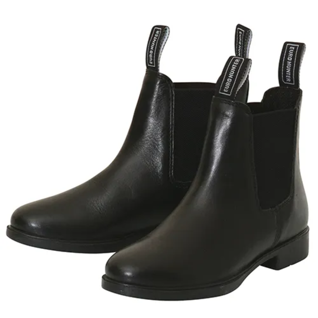 Eurohunter Jodhpur Boot Black