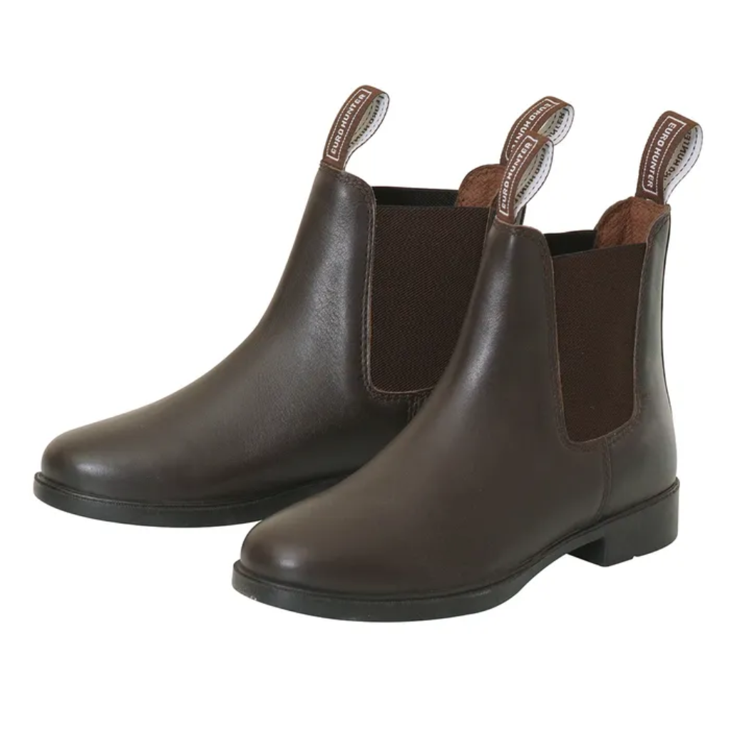 Eurohunter Jodhpur Boot Brown