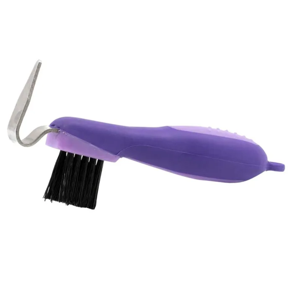 Eurohunter Soft Touch Hoof Pick With Brush