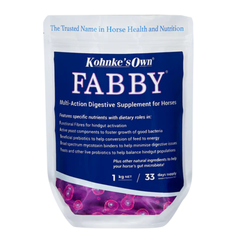 Kohnke's Own Fabby 3.5KG