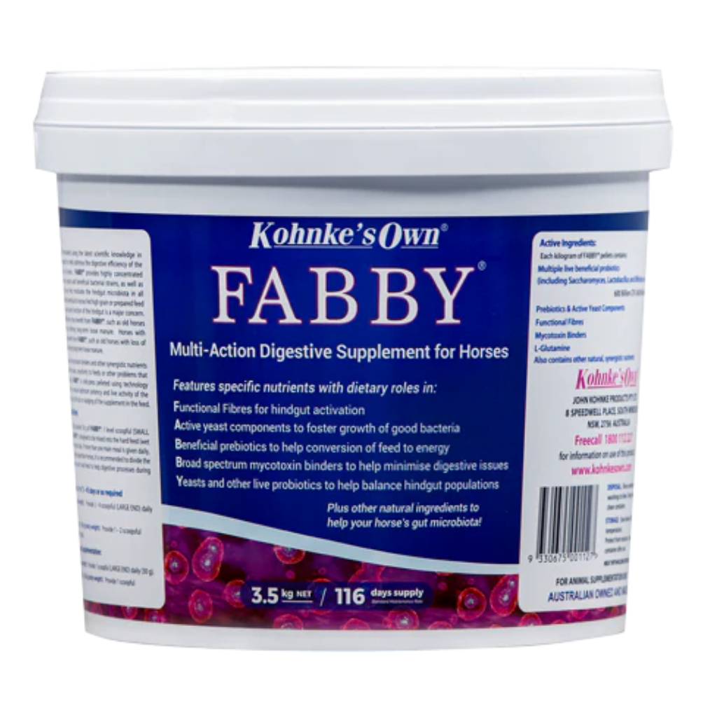 Kohnke's Own Fabby 10KG