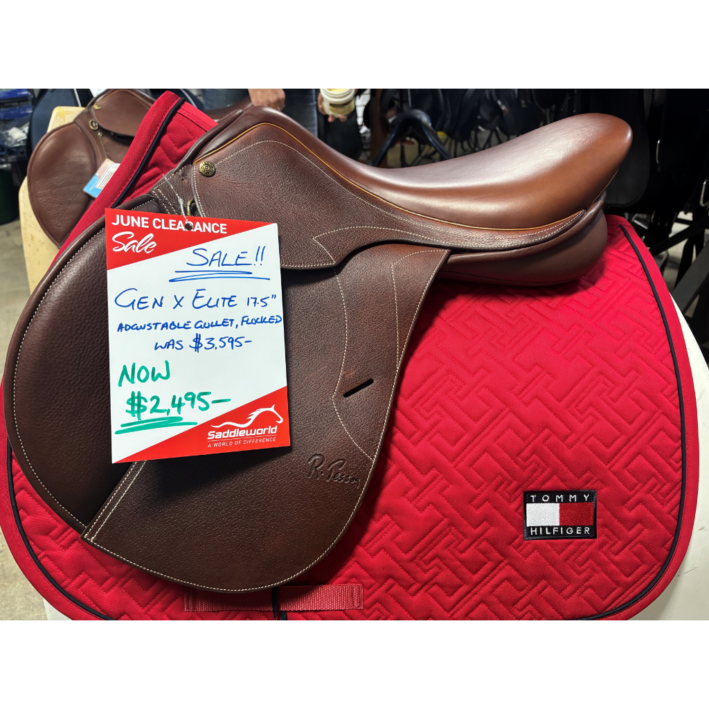 Pessoa Jump Saddle Gen-X Elite 17.5"