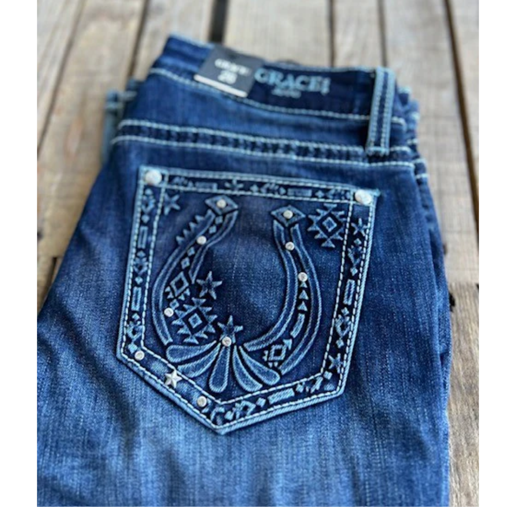 Grace In LA Women's Flu De Lee Jean's