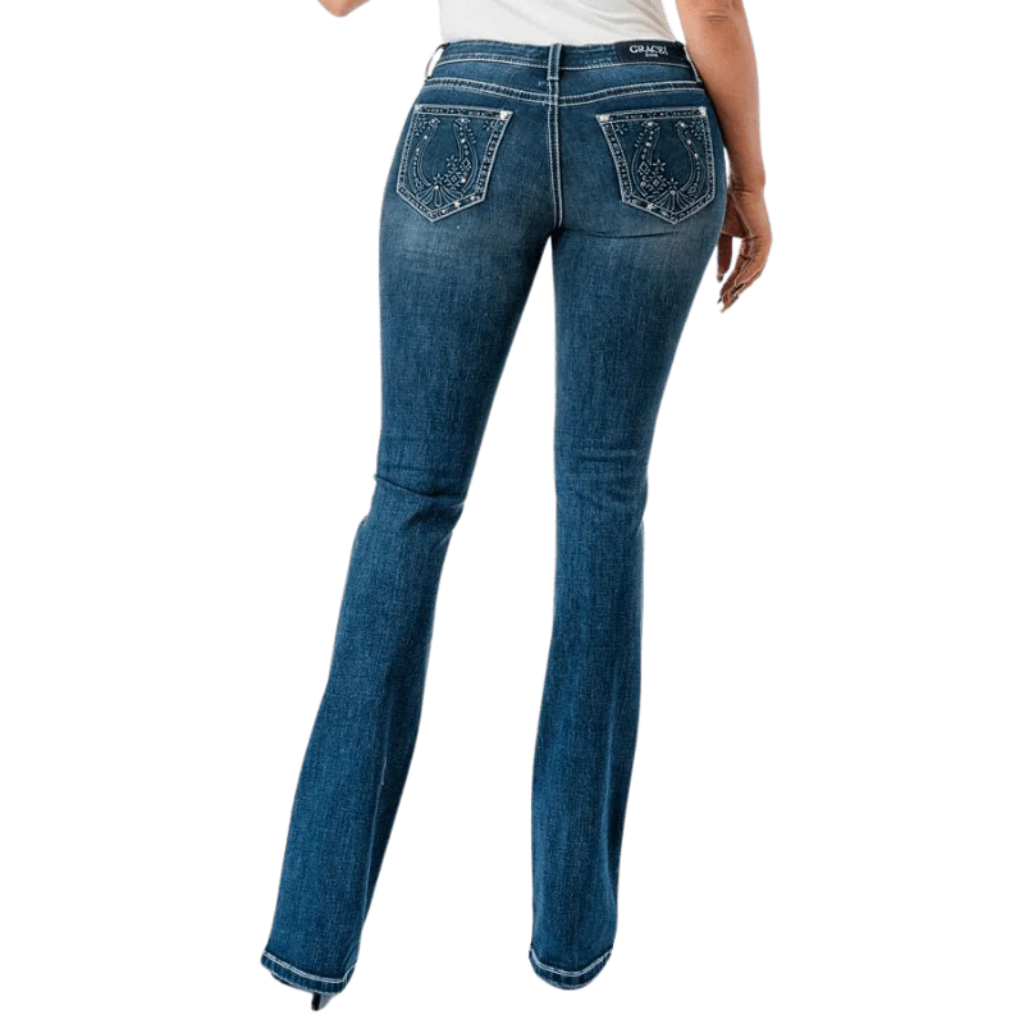 Grace In LA Women's Flu De Lee Jean's